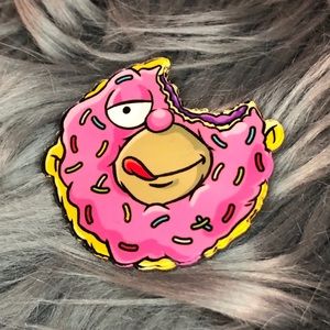 Homer Simpson Brooch Pin